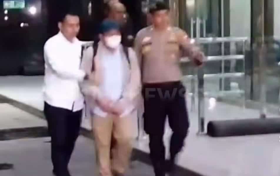 Bupati Lombok Barat, Lalu Ahmad Zaini resmi jadi tersangka
