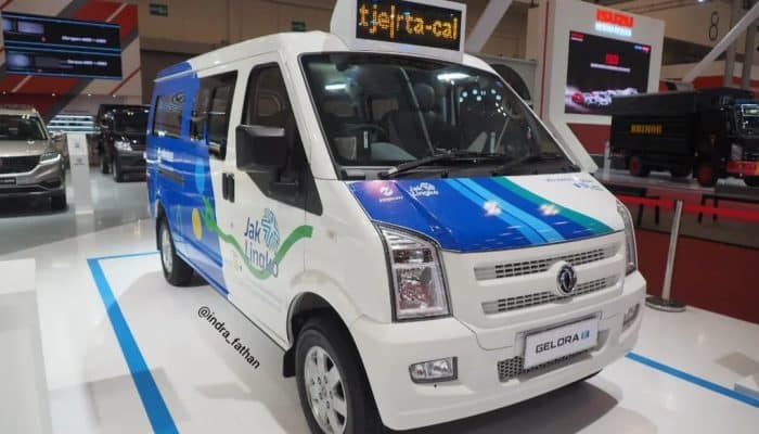 DFSK Gelora E: Mobil Listrik Komersial Andalan Bisnis, Ini Performa dan Harganya!
