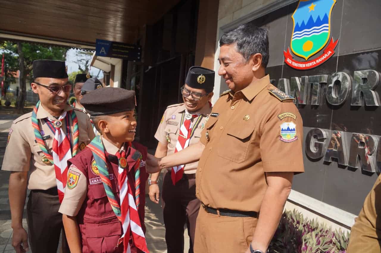 Kontingen Pramuka Garut Jamnas 2026