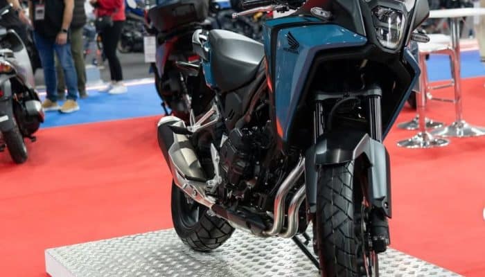 Honda New NX500 Resmi Mengaspal: Moge Adventure Canggih Berteknologi E-Clutch
