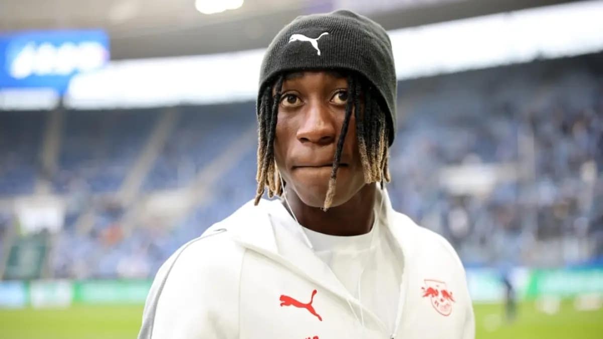 Yan Diomande gabung ke Real Madrid.