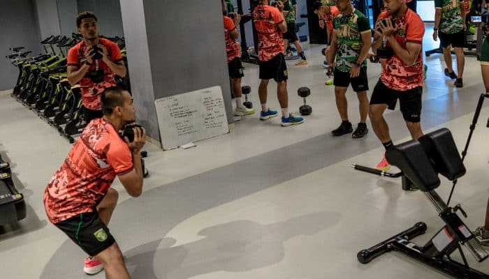 Pelatih Fisik Persebaya Diogo Carvalho ungkap Perkembangan Fisik Pemain