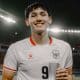 Penyerang Timnas Indonesia, Mitchell Baker.