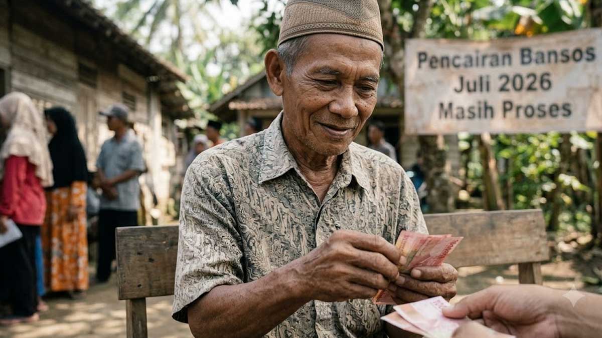bansos pencairan Juli 2026