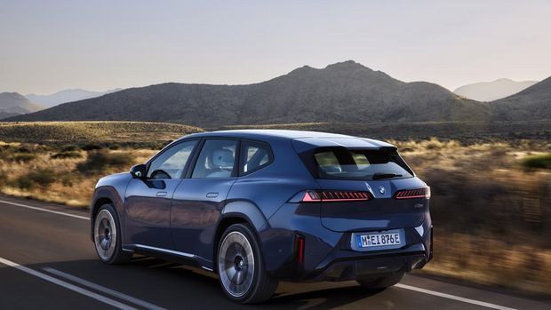 BMW iX3 Terbaru Segera Meluncur