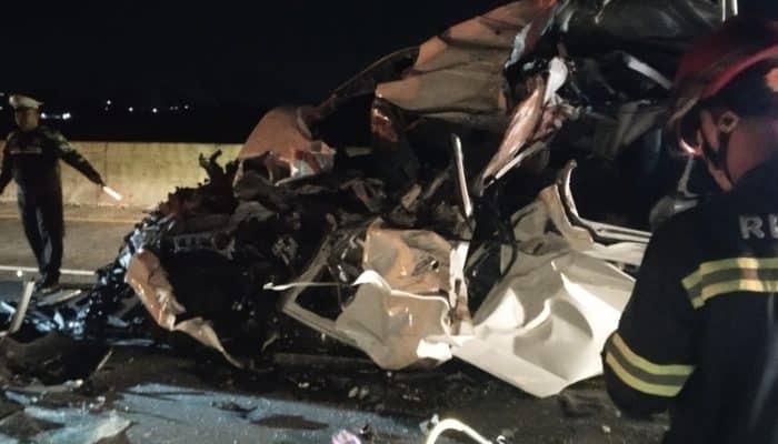 Kecelakaan Maut di Tol Pandaan-Malang, Tiga Orang Tewas dan Lima Korban Alami Luka-luka