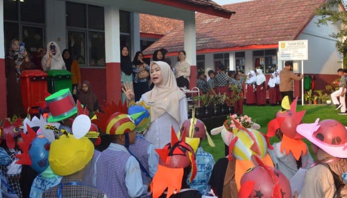 MPLS Ramah SDN Cijayanti 4 Jadi Bukti Komitmen Pemkab Bogor Wujudkan Sekolah Aman dan Nyaman