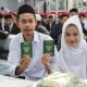 Bupati Bogor dan Wakil Menteri Agama Hadiri Nikah Massal di Masjid Baitul Faizin