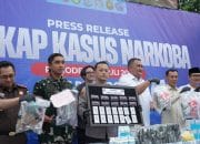 74 Kasus Narkoba Terungkap, Rudy Susmanto Apresiasi Polres Bogor