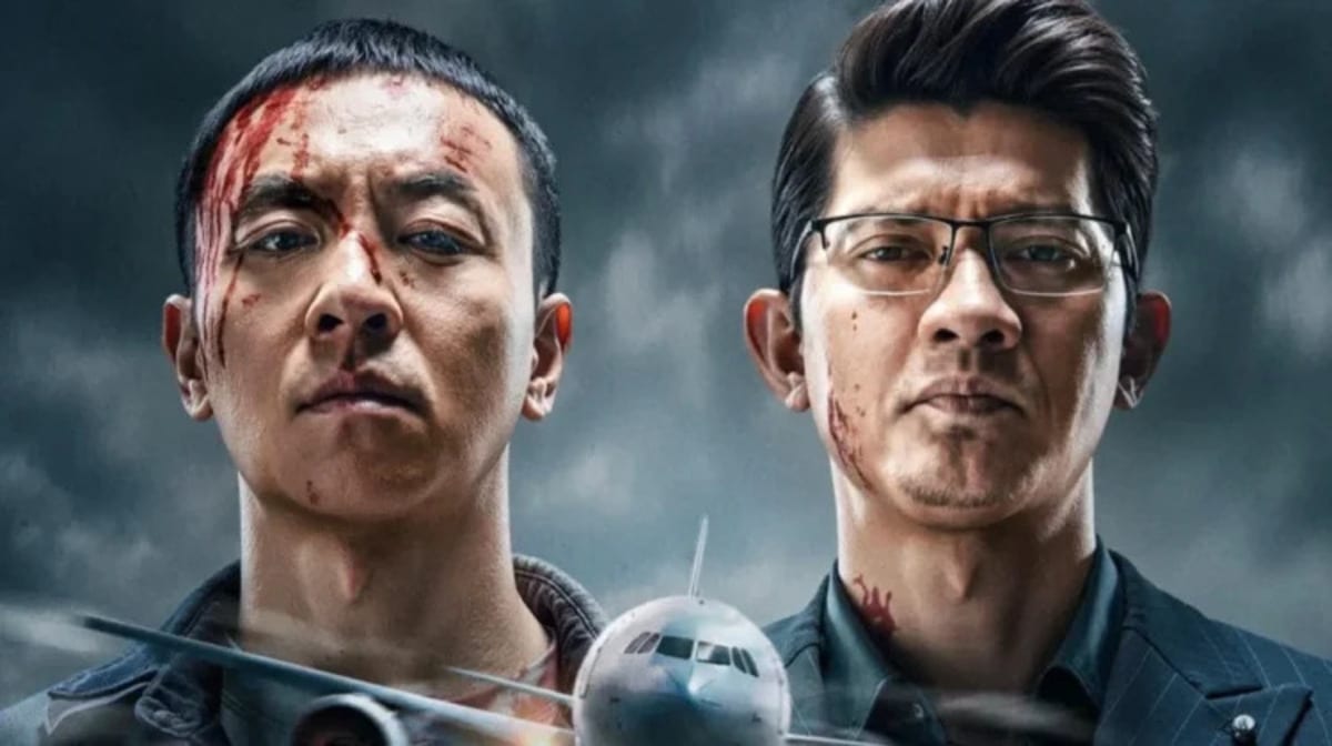 Iko Uwais di film Wings of Dread