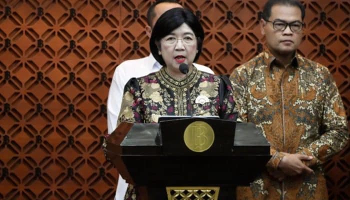 Destry Damayanti Jadi Plt Gubernur BI, Tegaskan Komitmen Jaga Stabilitas Rupiah