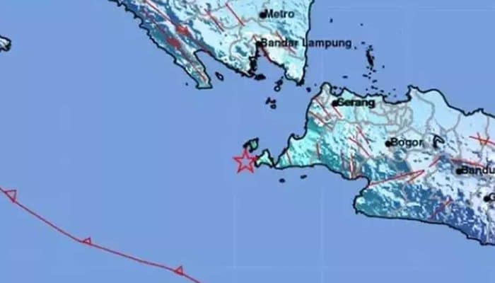 Gempa Bumi Guncang Banten, Kekeuatan 5,5 Magnitudo