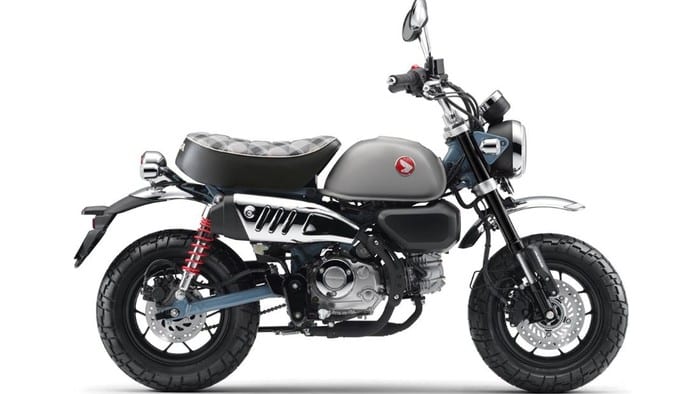 Honda Monkey Terbaru Resmi Meluncur