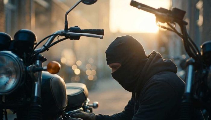 Maling Motor di Depok Tembakkan Senpi Tiga Kali Saat Dikejar Warga