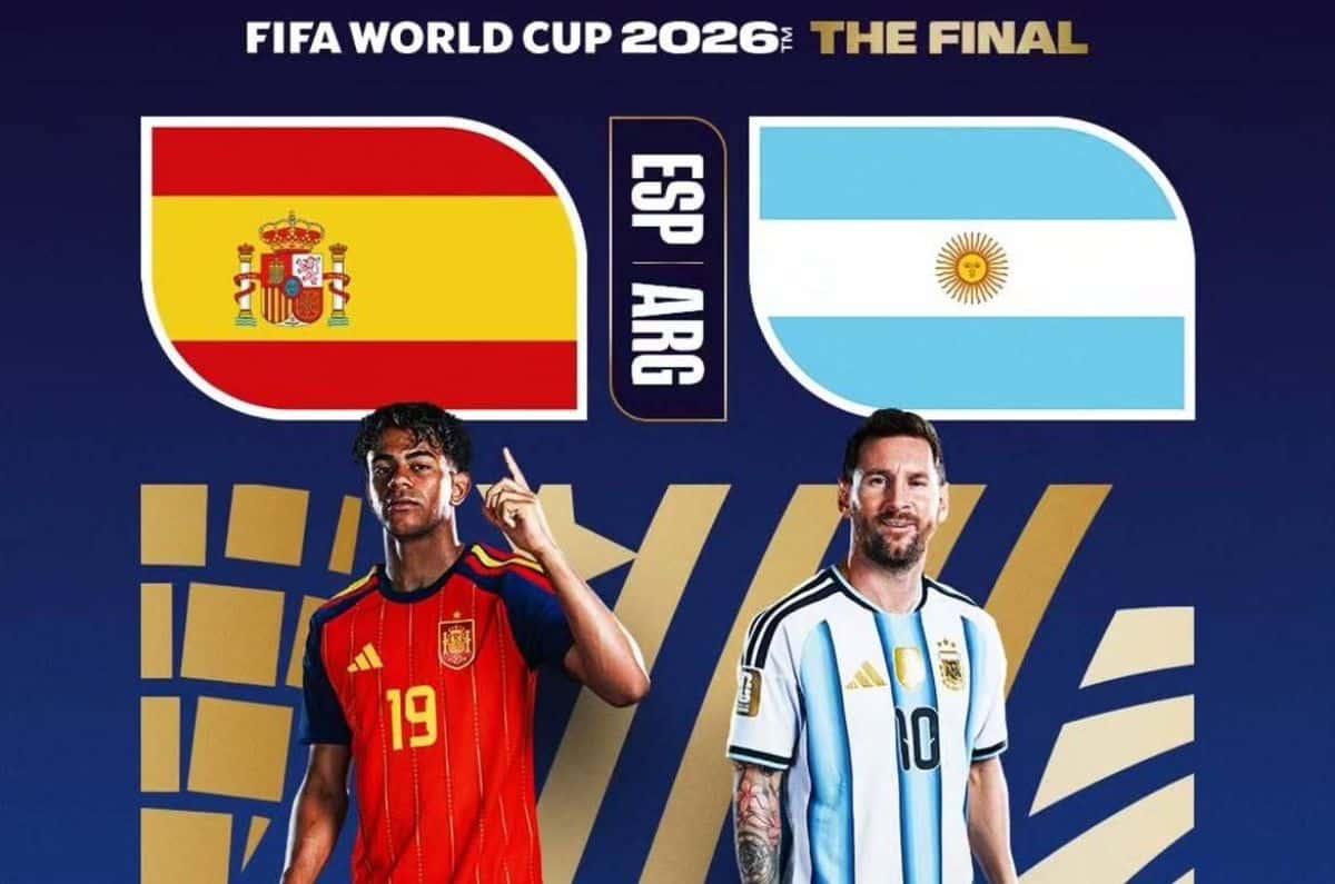 Argentina vs Spanyol