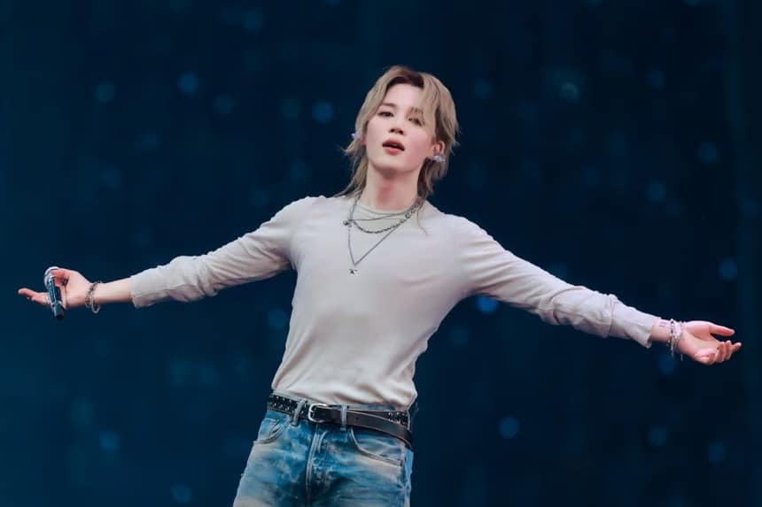 Jimin BTS Cetak Sejarah di Spotify Chile