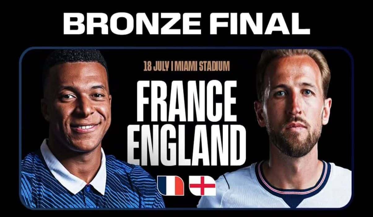 Prancis vs Inggris