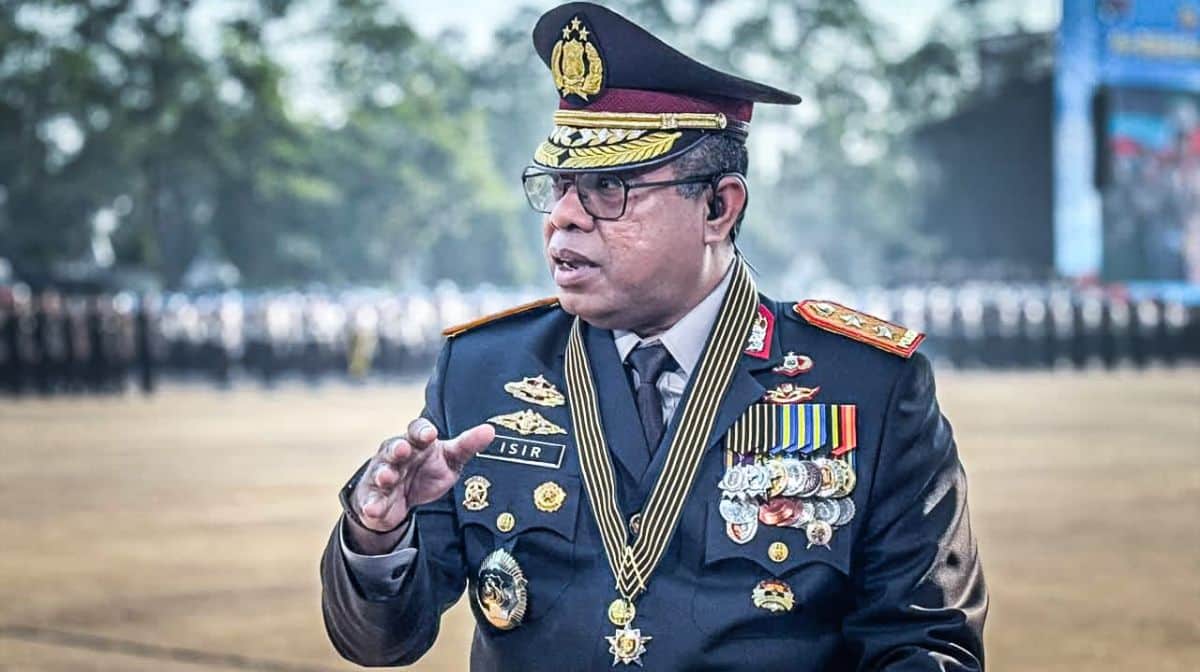 Kadivhumas Polri Irjen Pol. Johnny Eddizon Isi