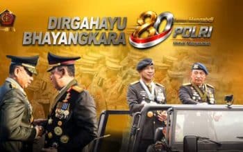Hari Bhayangkara ke-80