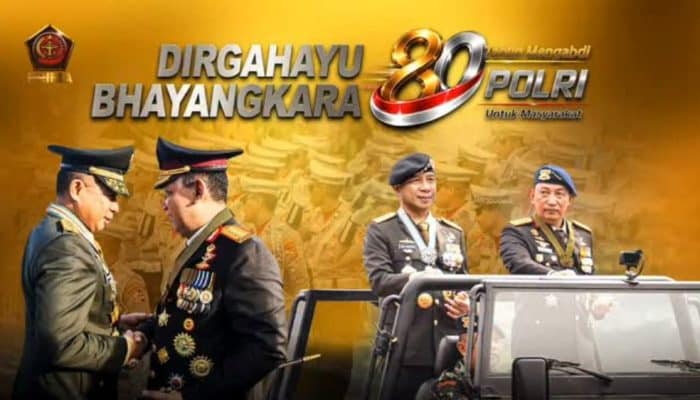 Hari Bhayangkara ke-80, Polri Tegaskan Komitmen Layani Masyarakat Lewat Semangat Transformasi