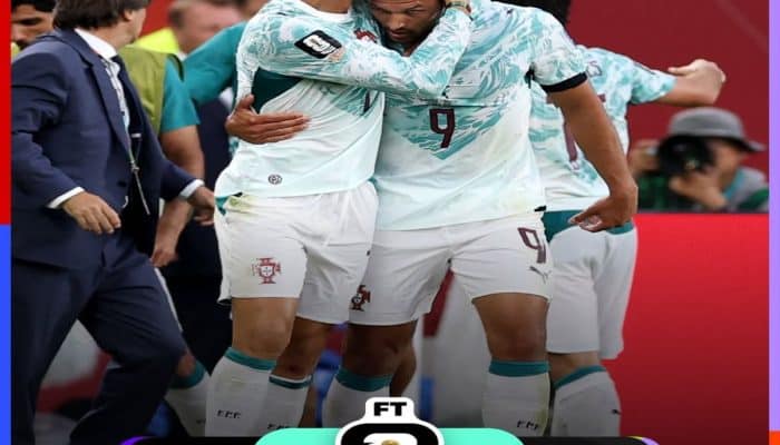 Drama Menit Akhir! Gol Penalti Ronaldo Selamatkan Portugal, Fans Kroasia Ngamuk: Ini Perampokan!