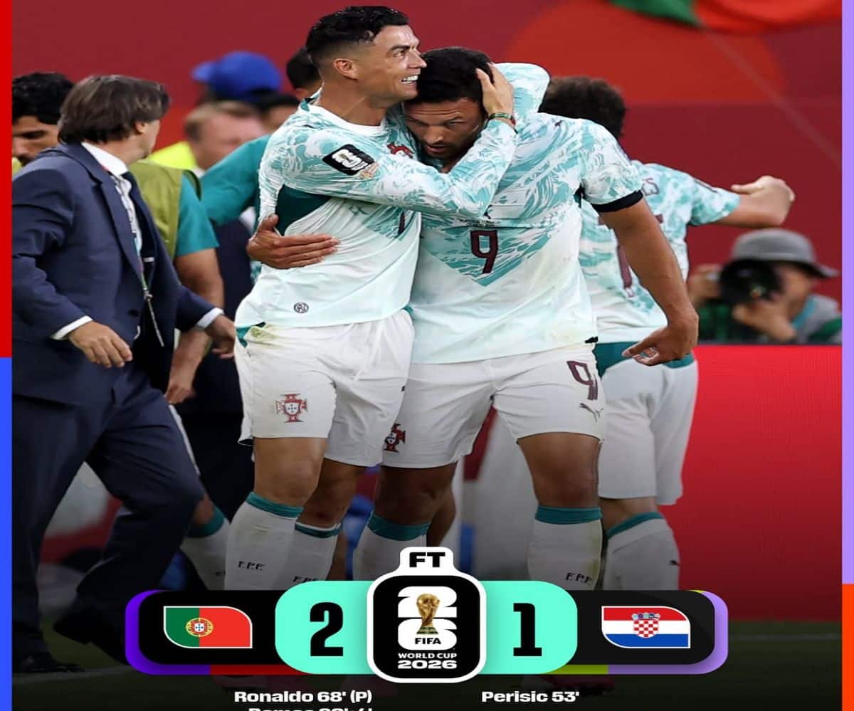 Portugal lolos ke 16 besar Piala Dunia 2026