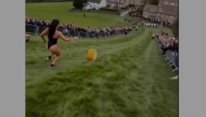 Viral di X Global: Video “Pengejaran Bikini” di Cheese Roll Picu Perdebatan, Diduga Hasil AI