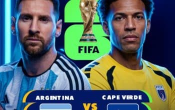 Argentina vs Tanjung Verde