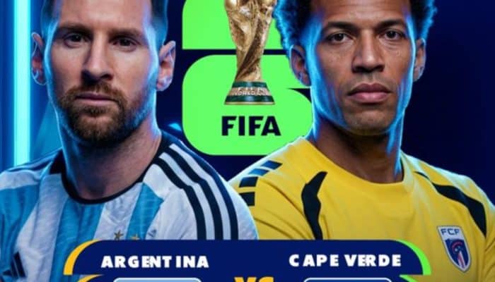 Superkomputer Opta Beberkan Peluang Argentina vs Tanjung Verde di Piala Dunia 2026! Messi dan Rekan Diprediksi Pesta Gol!