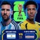 Argentina vs Tanjung Verde