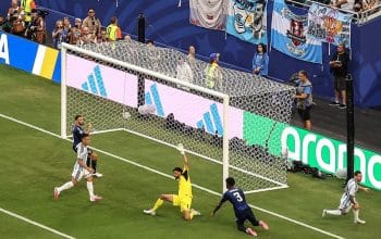 Argentina vs Tanjung Verde