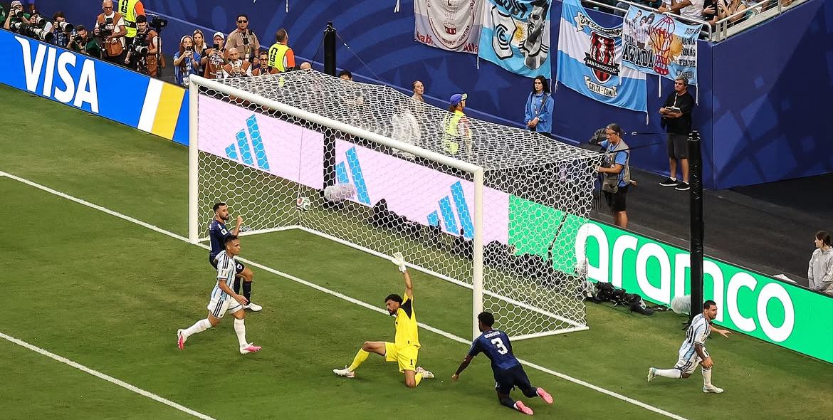 Argentina vs Tanjung Verde