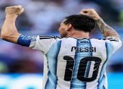 Argentina Kosongkan Jersey Nomor 10, Messi Akan Pakai untuk Laga Perpisahan