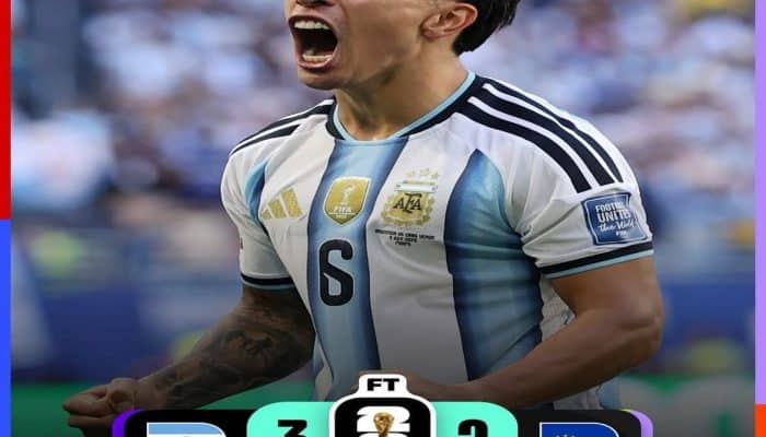 Drama 120 Menit di Miami! Romero Jadi Pahlawan, Argentina Singkirkan Tanjung Verde 3-2 Lewat Perpanjangan Waktu!
