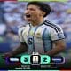 Drama 120 Menit di Miami! Romero Jadi Pahlawan, Argentina Singkirkan Tanjung Verde 3-2 Lewat Perpanjangan Waktu!