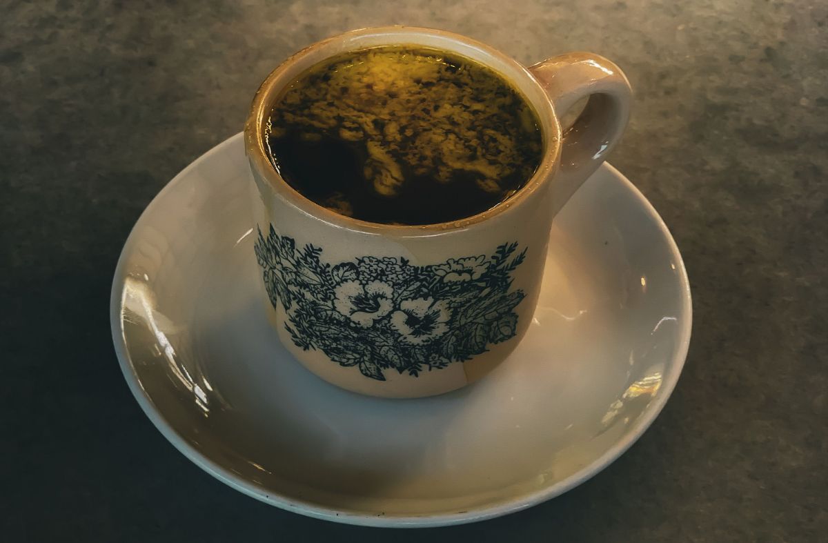 kopi telur