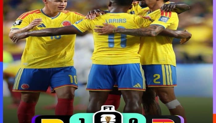 Hasil Kolombia vs Ghana 1-0: Gol John Arias Bawa Los Cafeteros ke Perempat Final Piala Dunia 2026