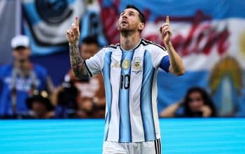 rekor Lionel Messi di Piala Dunia 2026