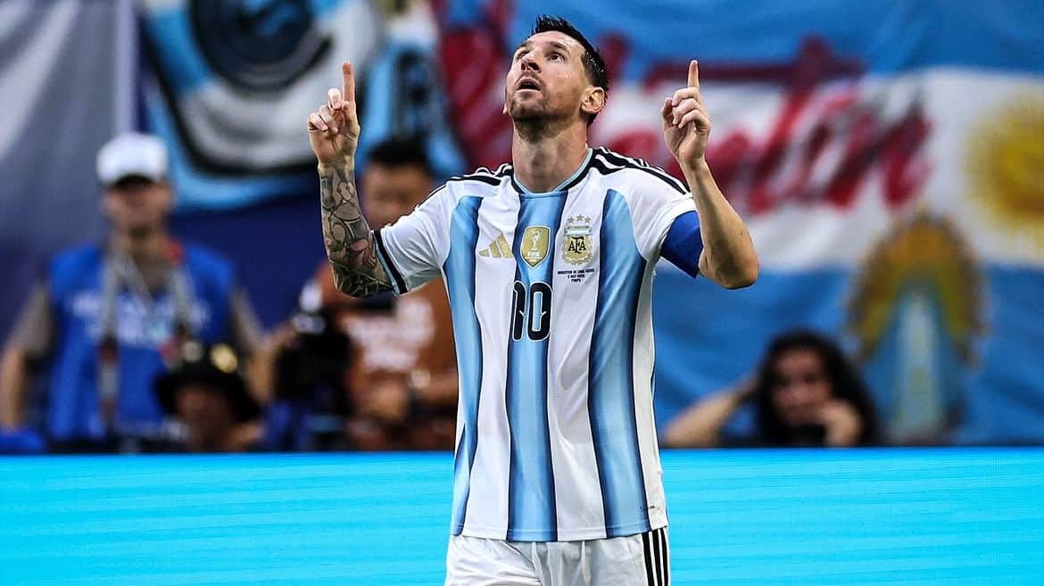 rekor Lionel Messi di Piala Dunia 2026