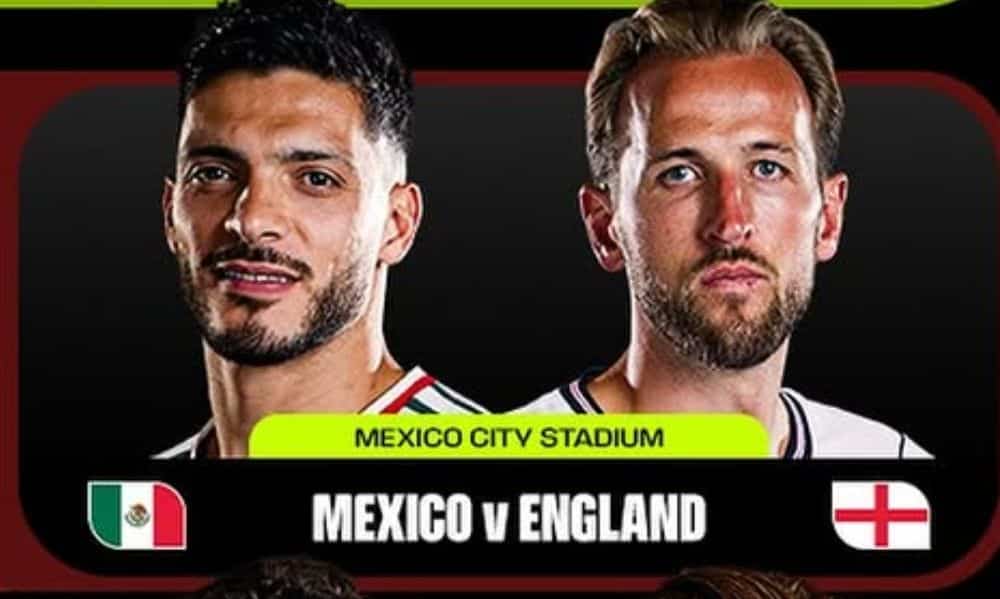 prediksi Meksiko vs Inggris