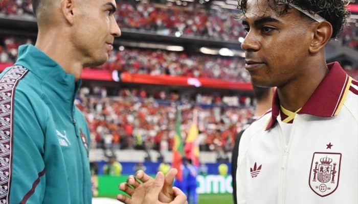Ronaldo Tak Kuasa Air Mata!