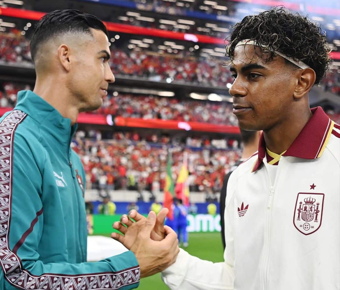 Ronaldo vs Yamal
