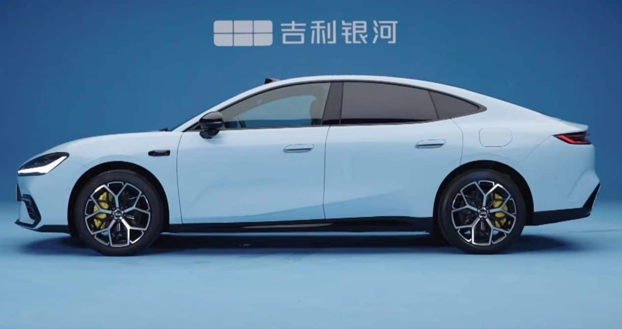 Geely Galaxy TT sedan listrik murni