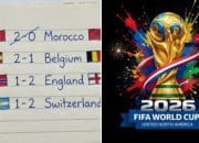 Viral di X! Prediksi Perempat Final Piala Dunia 2026 Banjir Perdebatan, Siapa yang Melaju ke Semifinal?