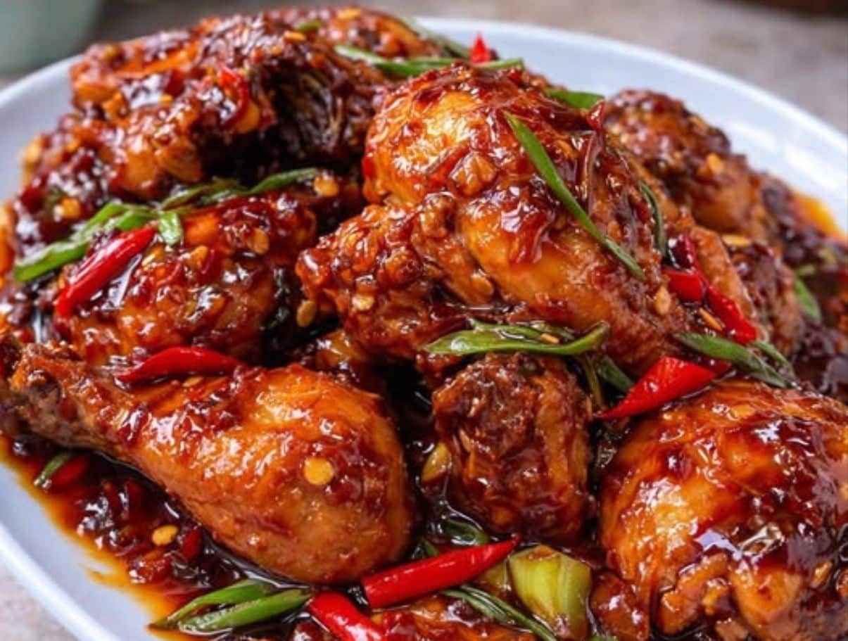 resep ayam kecap pedas manis