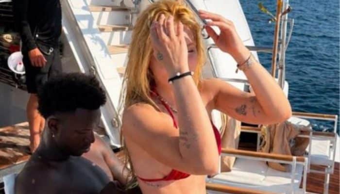 Foto Liburan Vinicius Jr. di Italia Bersama Pacar Beredar, Sardinia Jadi Pilihan!