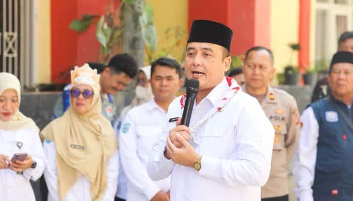 Pantau MPLS di Dua SD, Wakil Wali Kota Bandung Tekankan Sekolah Ramah Anak dan Bebas Perundungan