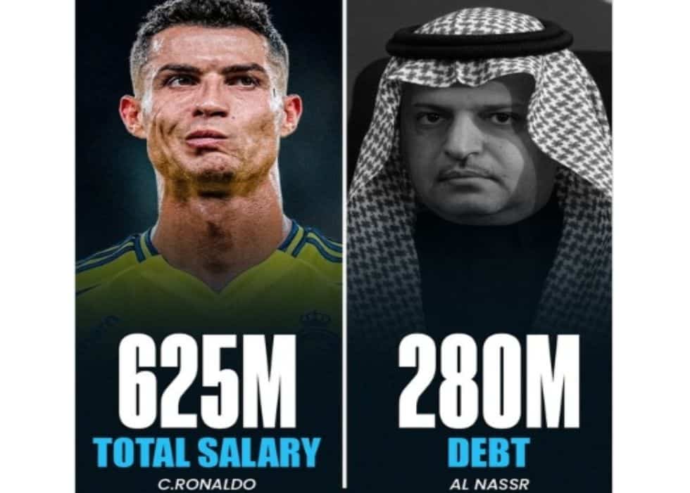 gaji Cristiano Ronaldo di Al Nassr