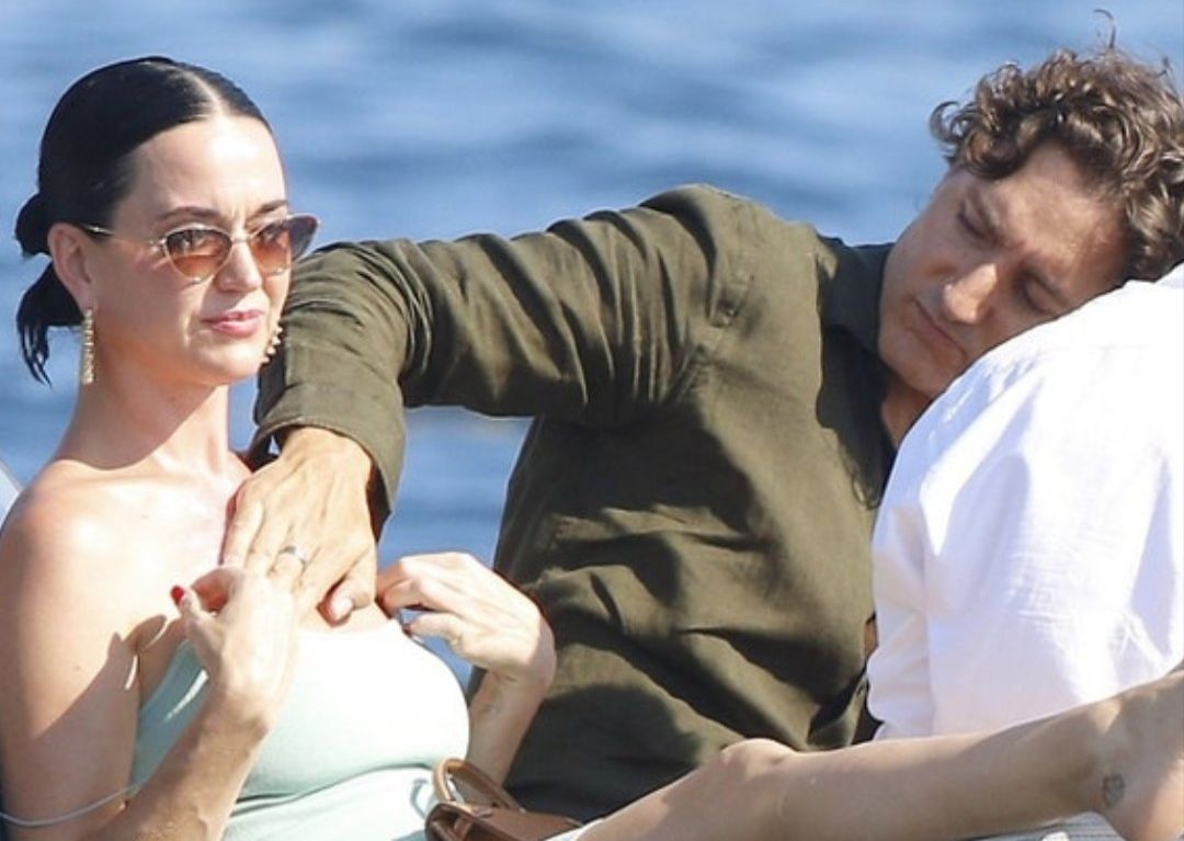 Katy Perry Justin Trudeau
