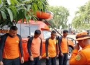 Pemuda 18 Tahun Diduga Tenggelam di Sungai Cilamaya Wetan Karawang, Tim SAR Gabungan Lakukan Pencarian